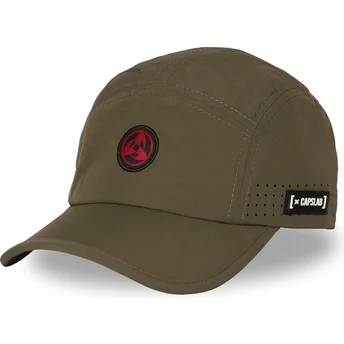 Cap curbată green adjustable strap Kakashi Hatake Naruto de Capslab