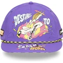 plaska-czapka-fioletowa-snapback-coyote-loo13-dtcb-looney-tunes-od-capslab