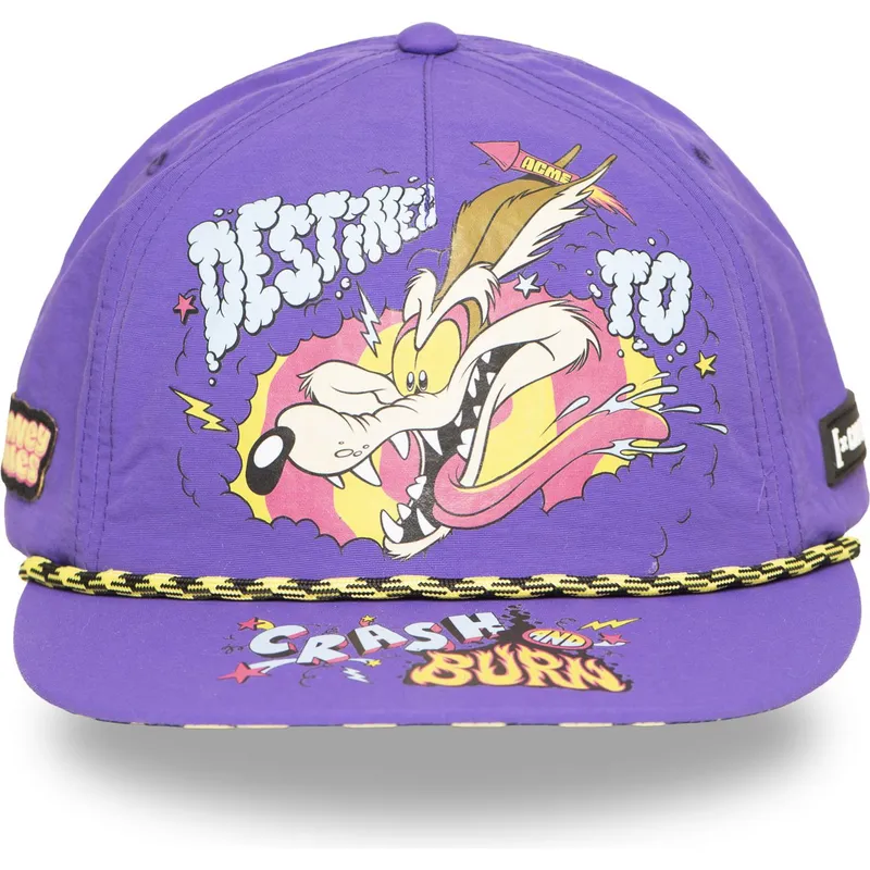 epci-plata-violet-snapback-loo13-dtcb-coiot-looney-tunes-de-capslab epci-plata-violet-snapback-loo13-dtcb-coiot-looney-tunes-de-capslab