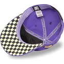 cap-plata-violet-snapback-coyote-looney-tunes-de-capslab