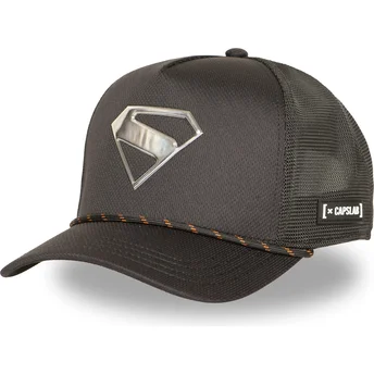 Șepci curbată negru snapback DC12 PCTHOLOB Superman DC Comics de Capslab