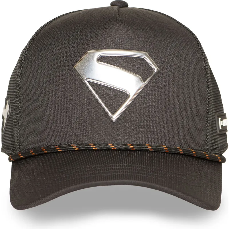 cap-curbata-black-snapback-superman-dc-comics-de-capslab cap-curbata-black-snapback-superman-dc-comics-de-capslab