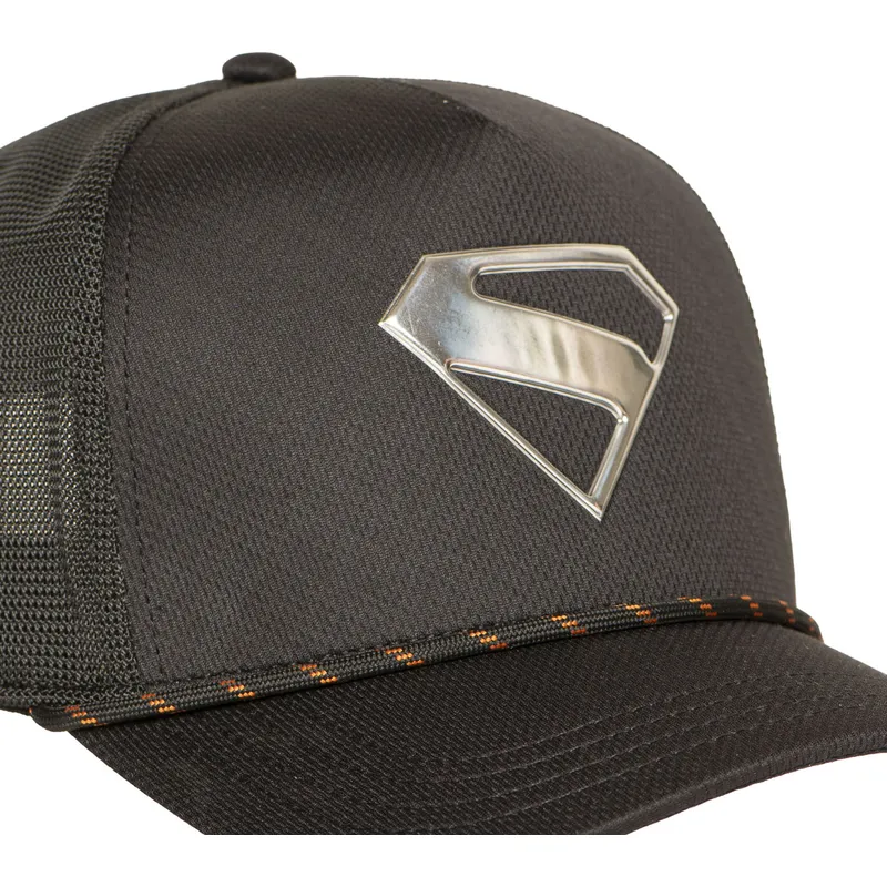 cap-curbata-black-snapback-superman-dc-comics-de-capslab cap-curbata-black-snapback-superman-dc-comics-de-capslab