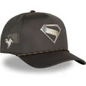 cap-curbata-black-snapback-superman-dc-comics-de-capslab