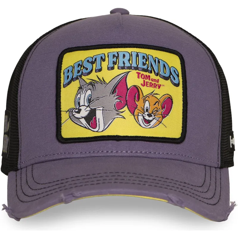 cap-curbata-violet-snapback-tom-and-jerry-looney-tunes-de-capslab