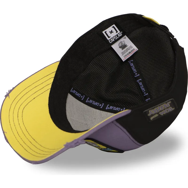 cap-curbata-violet-snapback-tom-and-jerry-looney-tunes-de-capslab