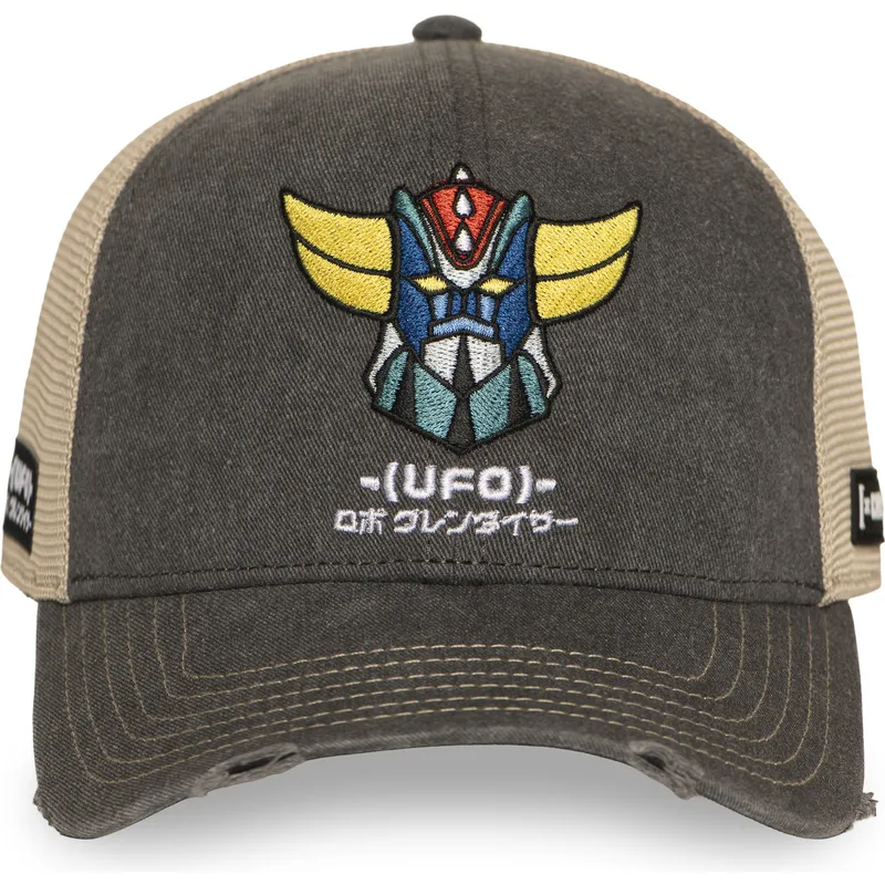 cap-curbata-gray-snapback-robot-grendizer-robot-grendizer-de-capslab