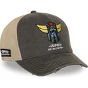cap-curbata-gray-snapback-robot-grendizer-robot-grendizer-de-capslab