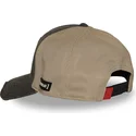 capslab-robot-grendizer-gol7-golb-grey-and-beige-trucker-hat
