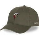 casquette-courbee-verte-ajustable-lucky-luke-lck3-heab-capslab