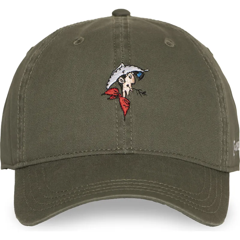 zielona-regulowana-czapka-z-daszkiem-lucky-luke-lck3-heab-od-capslab