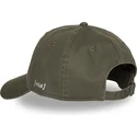 capslab-curved-brim-lucky-luke-lck3-heab-green-adjustable-cap