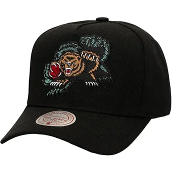Șepci curbată negru snapback Tilted Pro de Vancouver Grizzlies NBA de Mitchell & Ness