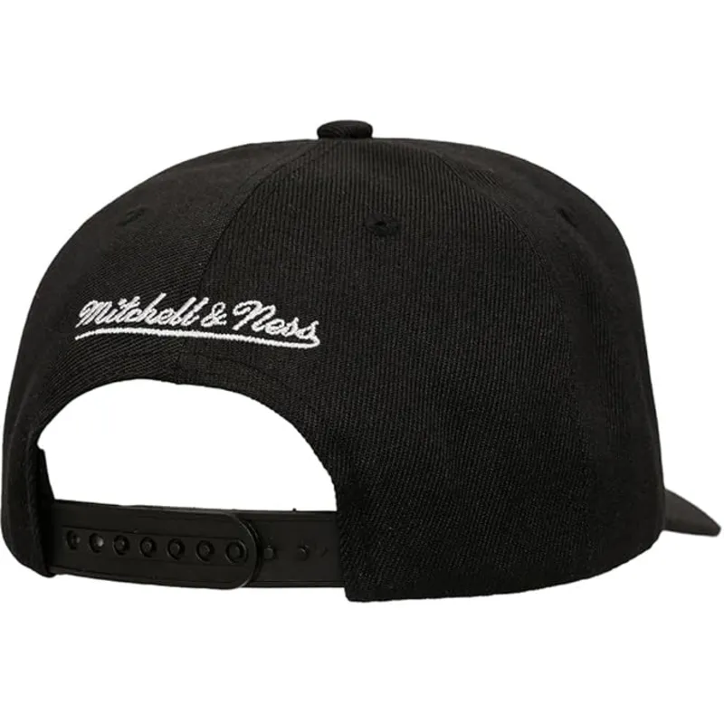 epci-curbata-negru-snapback-tilted-pro-de-vancouver-grizzlies-nba-de-mitchell-ness