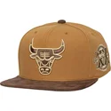 epci-plata-maro-reglabila-coffee-strapback-de-chicago-bulls-nba-de-mitchell-ness