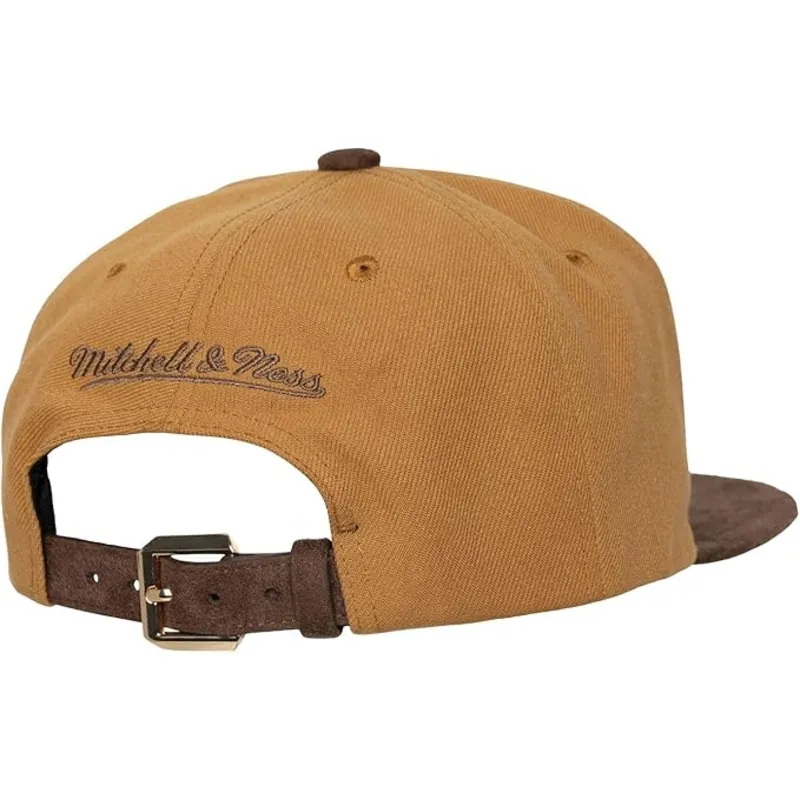 epci-plata-maro-reglabila-coffee-strapback-de-chicago-bulls-nba-de-mitchell-ness