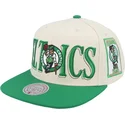 casquette-plate-verte-et-beige-snapback-across-the-board-boston-celtics-nba-mitchell-ness