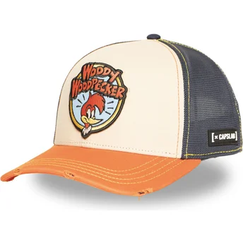 Șepci curbată papagal snapback WW2 HER Ciocănitoarea Woody de Capslab