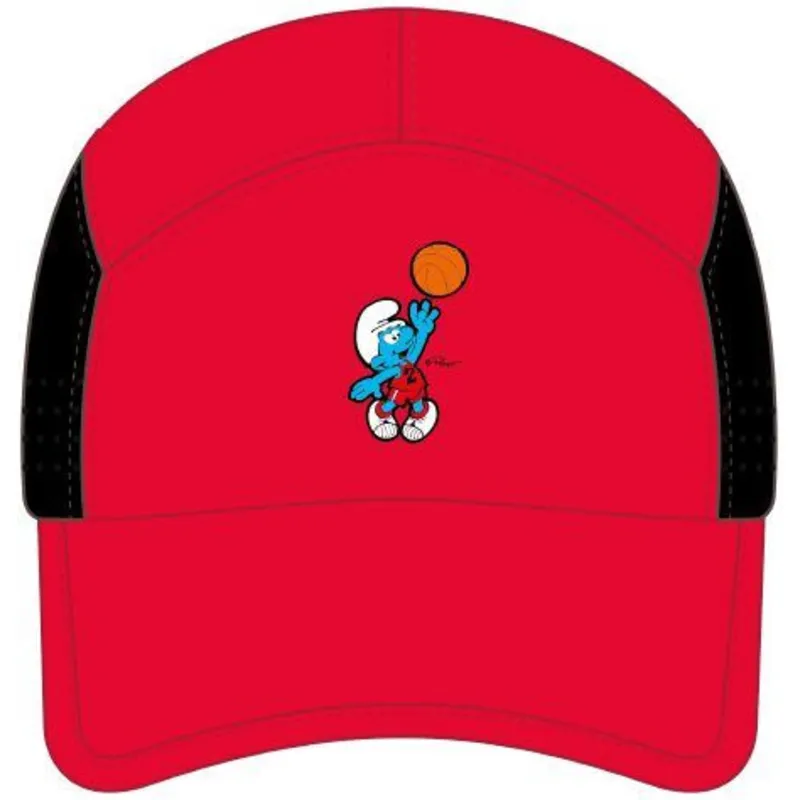 cap-curbata-red-snapback-the-smurfs-de-capslab
