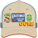 cap-curbata-beige-snapback-shrek-shrek-de-capslab