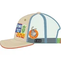 epci-curbata-bej-snapback-shr1-cpspatcb-shrek-de-capslab