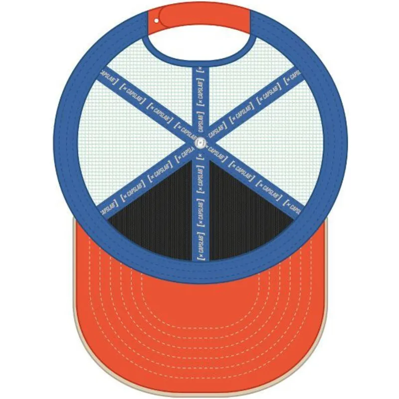 capslab-shrek-shr1-cpspatcb-beige-and-green-trucker-hat