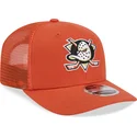epci-curbata-portocaliu-snapback-9seventy-stretch-snap-evergreen-de-anaheim-ducks-nhl-de-new-era