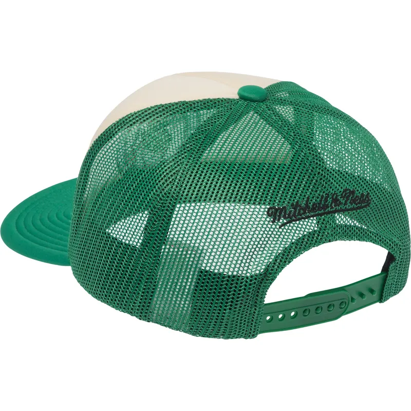 cappellino-trucker-beige-e-verde-vintage-block-dei-boston-celtics-nba-di-mitchell-ness