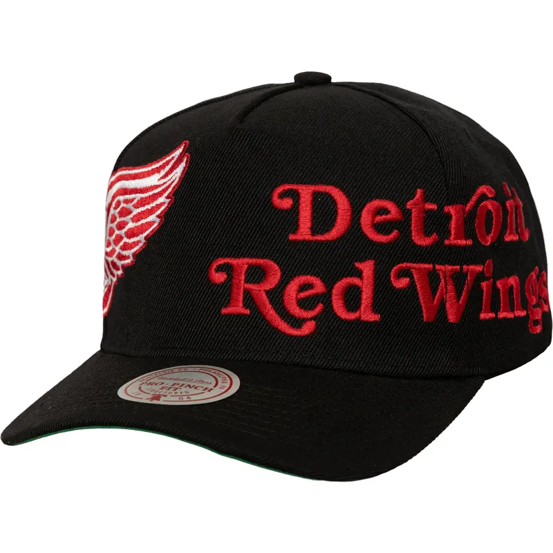 cap-curbata-black-snapback-busted-pro-de-detroit-red-wings-nhl-de-mitchell-ness cap-curbata-black-snapback-busted-pro-de-detroit-red-wings-nhl-de-mitchell-ness