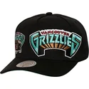 casquette-courbee-noire-snapback-busted-pro-vancouver-grizzlies-nba-mitchell-ness
