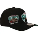 cap-curbata-black-snapback-busted-pro-de-vancouver-grizzlies-nba-de-mitchell-ness