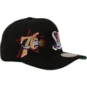 casquette-courbee-noire-snapback-busted-pro-philadelphia-76ers-nba-mitchell-ness