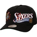 epci-curbata-negru-snapback-busted-pro-de-philadelphia-76ers-nba-de-mitchell-ness