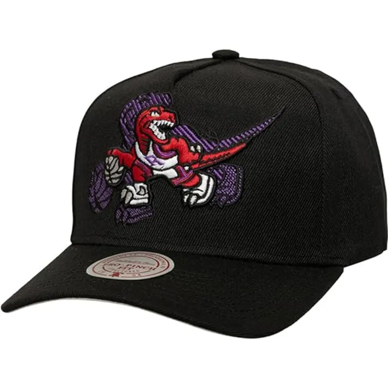 schwarze-gebogene-snapback-kappe-tilted-pro-der-toronto-raptors-nba-von-mitchell-ness