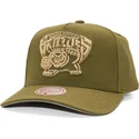 cap-curbata-green-snapback-fashion-basic-pro-de-vancouver-grizzlies-nba-de-mitchell-ness