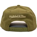 cap-curbata-green-snapback-fashion-basic-pro-de-vancouver-grizzlies-nba-de-mitchell-ness