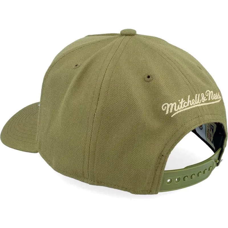 zielona-czapka-z-daszkiem-snapback-fashion-basic-pro-toronto-raptors-nba-mitchell-ness