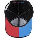mitchell-ness-flat-brim-day-one-chicago-bulls-nba-black-red-and-blue-snapback-cap