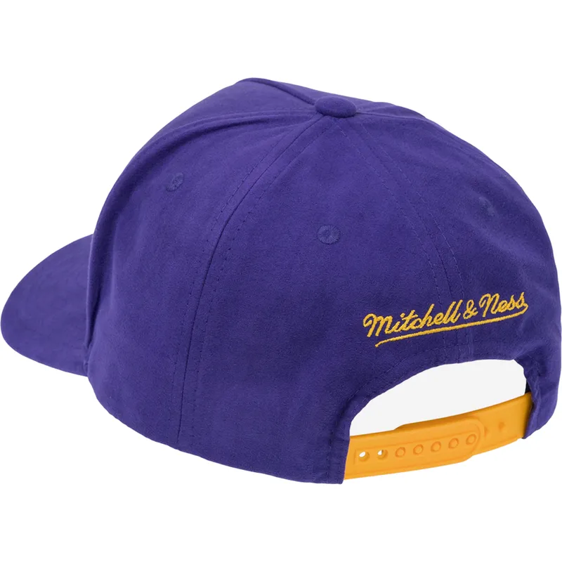 epci-curbata-violet-snapback-shady-suede-pro-de-los-angeles-lakers-nba-de-mitchell-ness