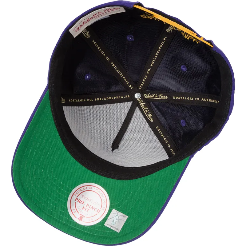 epci-curbata-violet-snapback-shady-suede-pro-de-los-angeles-lakers-nba-de-mitchell-ness