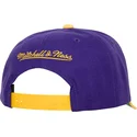 epci-curbata-violet-snapback-team-script-20-pro-de-los-angeles-lakers-nba-de-mitchell-ness