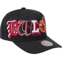 gorra-curva-negra-snapback-hyper-type-pro-de-chicago-bulls-nba-de-mitchell-ness