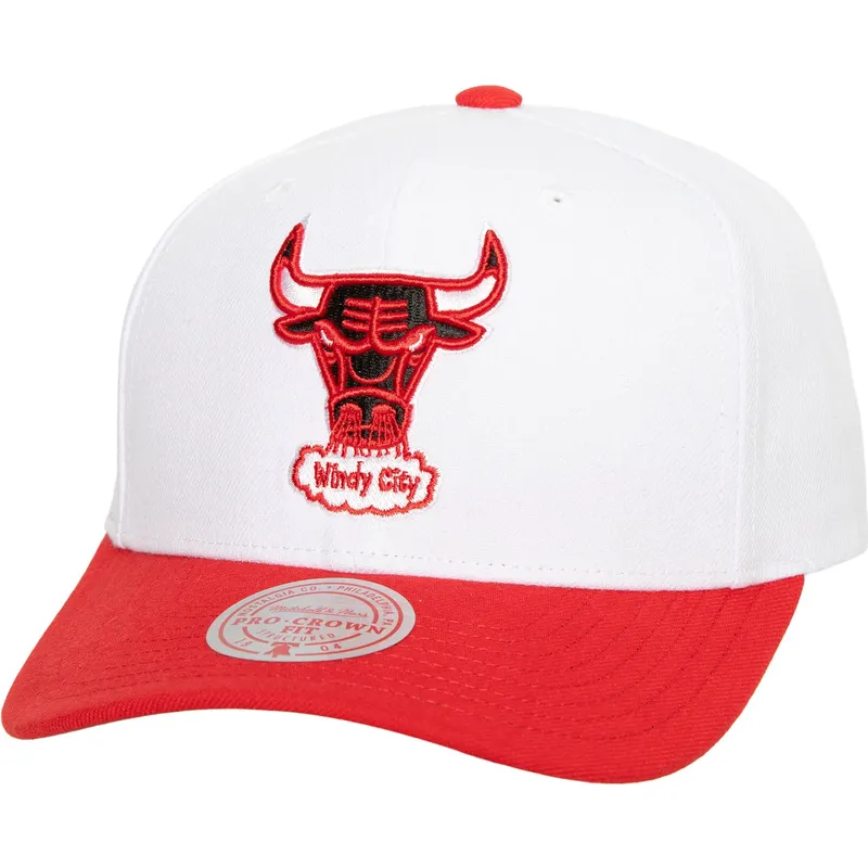 epci-curbata-rou-snapback-team-2-tone-20-pro-de-chicago-bulls-nba-de-mitchell-ness