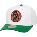 gorra-curva-verde-snapback-team-2-tone-20-pro-de-boston-celtics-nba-de-mitchell-ness