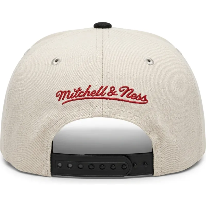 czarna-i-bezowa-czapka-z-plaskim-daszkiem-snapback-across-the-board-philadelphia-76ers-nba-mitchell-ness
