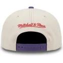 cappello-piatto-viola-e-beige-snapback-across-the-board-dei-toronto-raptors-nba-di-mitchell-ness