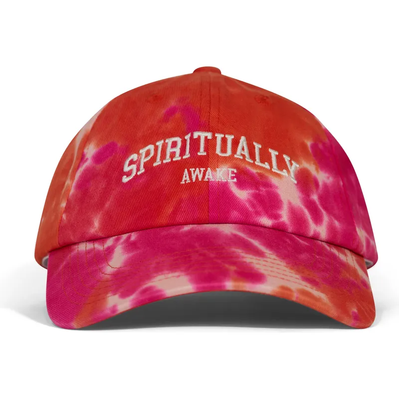 cappellino-curvo-rosa-regolabile-spiritually-awaken-batik-di-pica-pica