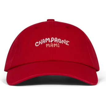 Cap curbată red adjustable strap de Pica Pica
