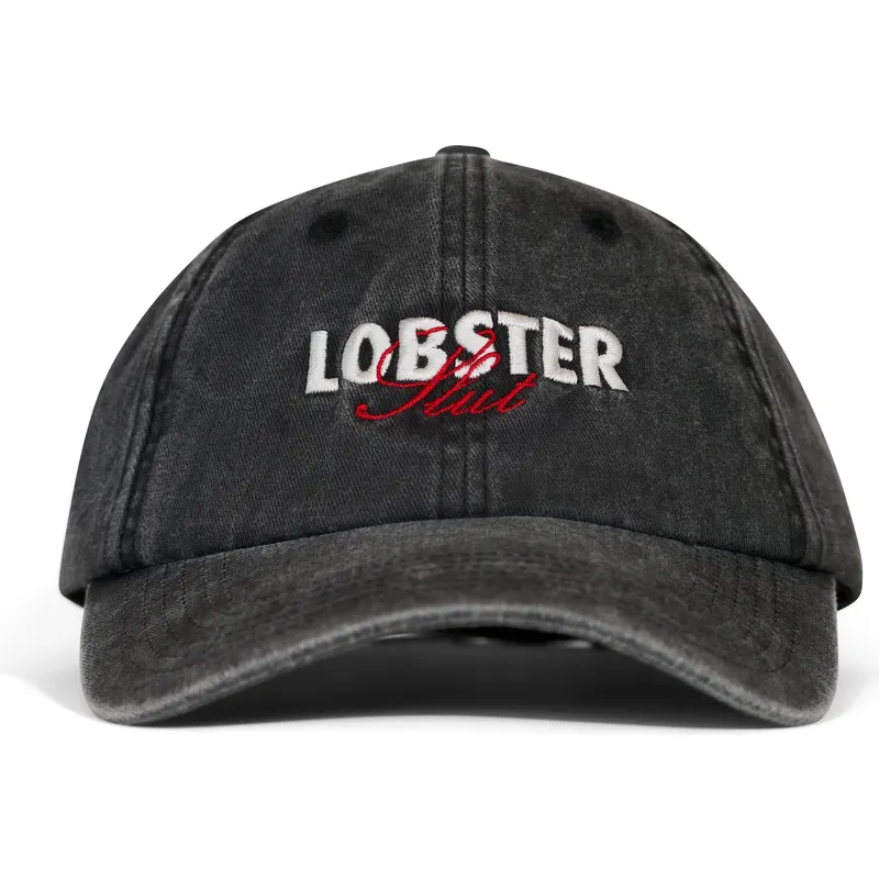 schwarze-verstellbare-curved-cap-lobster-slut-von-pica-pica