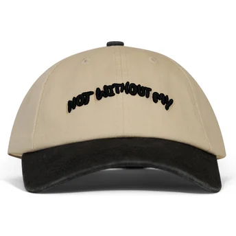 Cap curbată beige adjustable strap de Pica Pica